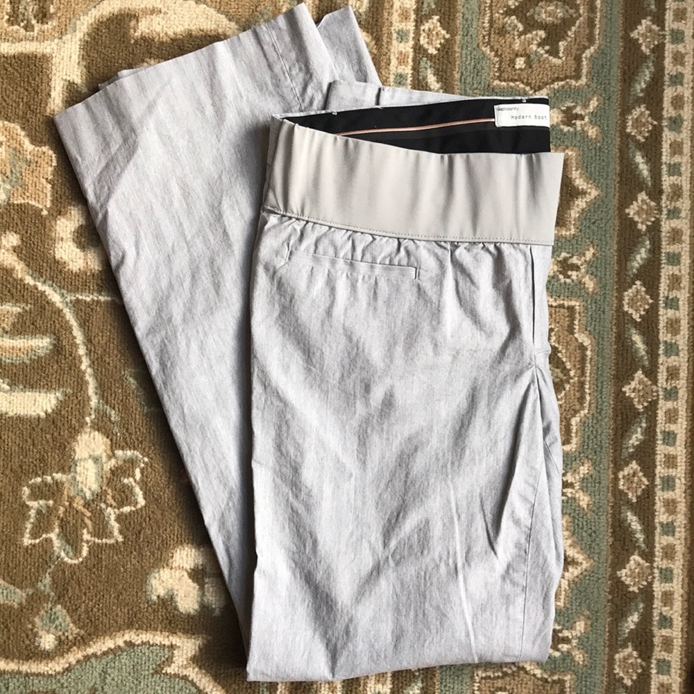 Gap Maternity |  ‘Modern Boot’ Pants!
